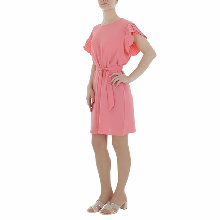 Damen Minikleid von Metrofive - coral