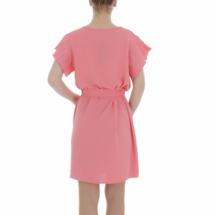 Damen Minikleid von Metrofive - coral