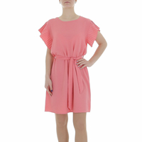 Damen Minikleid von Metrofive - coral