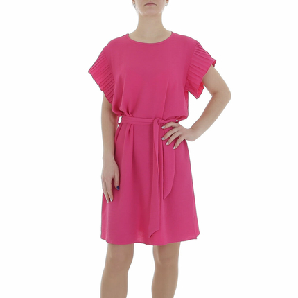 Damen Minikleid von Metrofive - fuchsia