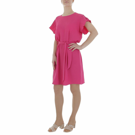 Damen Minikleid von Metrofive - fuchsia