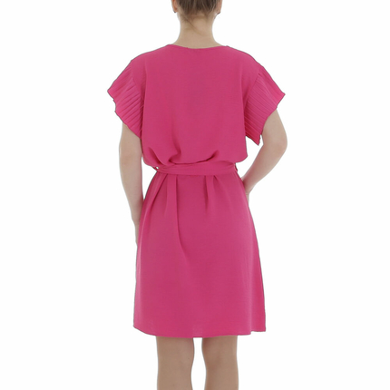 Damen Minikleid von Metrofive - fuchsia