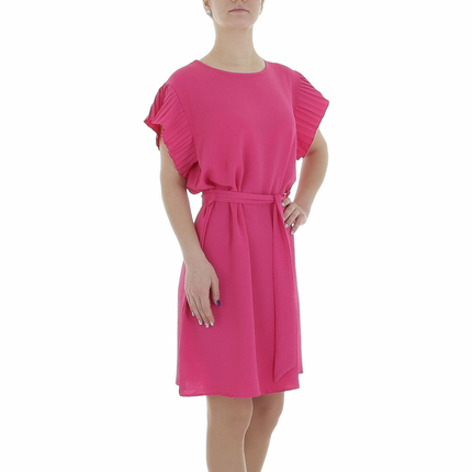 Damen Minikleid von Metrofive - fuchsia