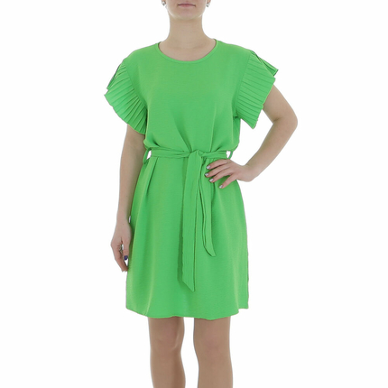 Damen Minikleid von Metrofive Gr. L/XL - green