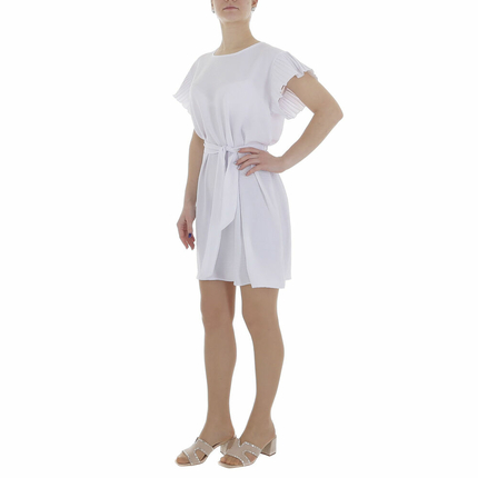 Damen Minikleid von Metrofive - white