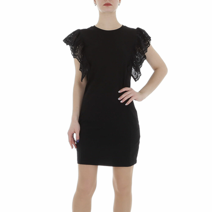 Damen Minikleid von Metrofive - black