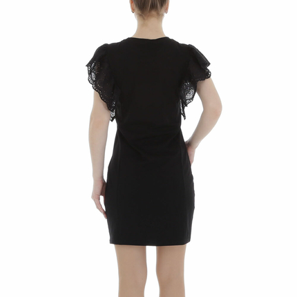 Damen Minikleid von Metrofive - black