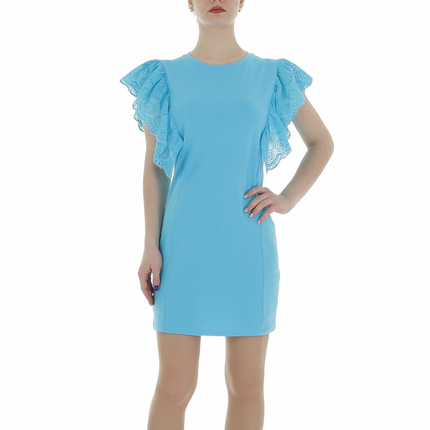 Damen Minikleid von Metrofive - blue