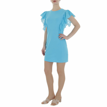 Damen Minikleid von Metrofive - blue