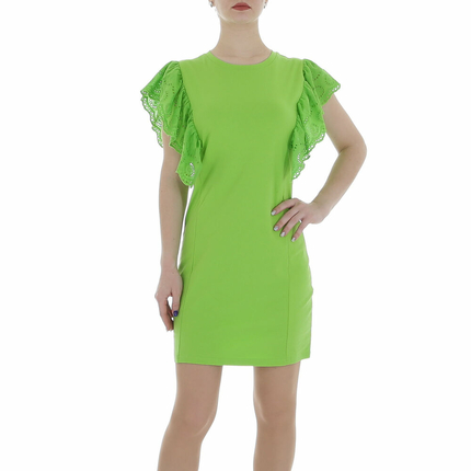 Damen Minikleid von Metrofive - green