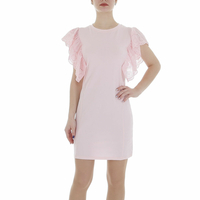 Damen Minikleid von Metrofive - rose