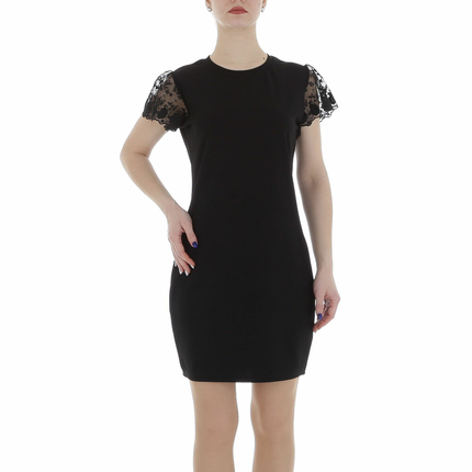 Damen Minikleid von Metrofive - black