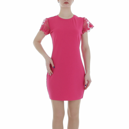 Damen Minikleid von Metrofive - fuchsia