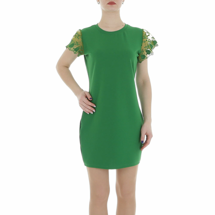 Damen Minikleid von Metrofive Gr. M/L - green