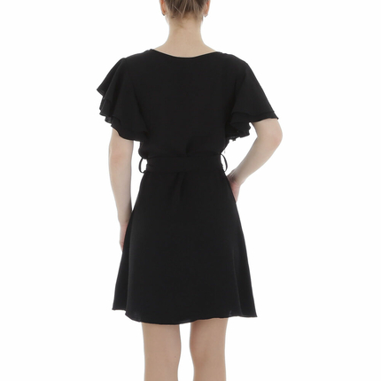 Damen Minikleid von Metrofive - black