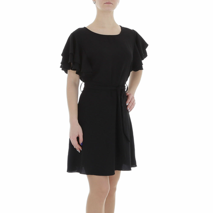 Damen Minikleid von Metrofive - black