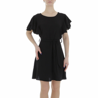 Damen Minikleid von Metrofive - black