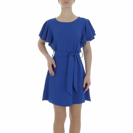 Damen Minikleid von Metrofive - blue