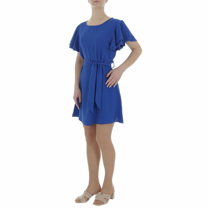 Damen Minikleid von Metrofive - blue