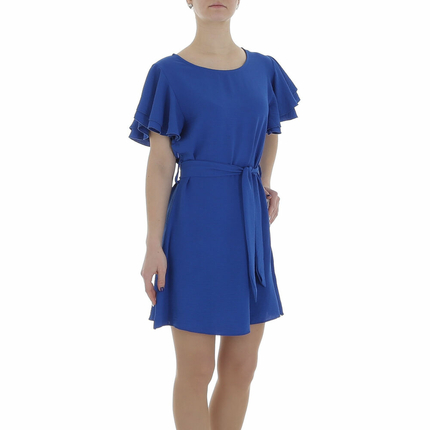 Damen Minikleid von Metrofive - blue