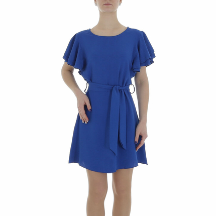 Damen Minikleid von Metrofive Gr. S/M - blue