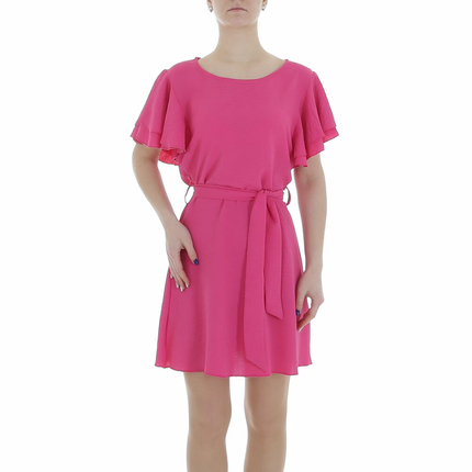 Damen Minikleid von Metrofive - fuchsia