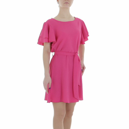 Damen Minikleid von Metrofive - fuchsia