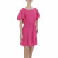 Damen Minikleid von Metrofive - fuchsia