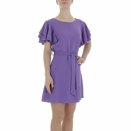 Damen Minikleid von Metrofive - violet