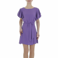 Damen Minikleid von Metrofive - violet