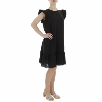 Damen Minikleid von Metrofive - black