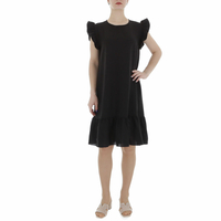 Damen Minikleid von Metrofive - black