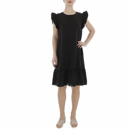 Damen Minikleid von Metrofive Gr. XL/XXL - black