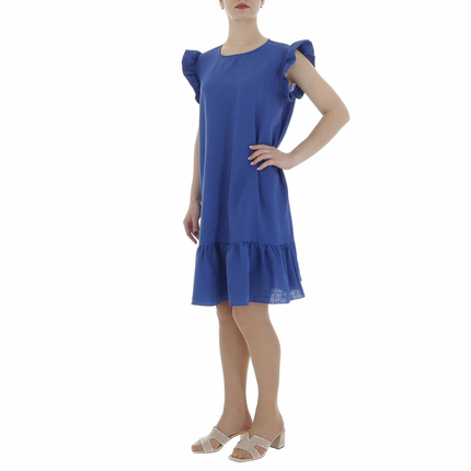 Damen Minikleid von Metrofive - blue