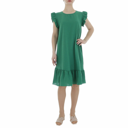 Damen Minikleid von Metrofive - D.green