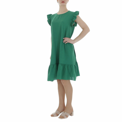 Damen Minikleid von Metrofive - D.green