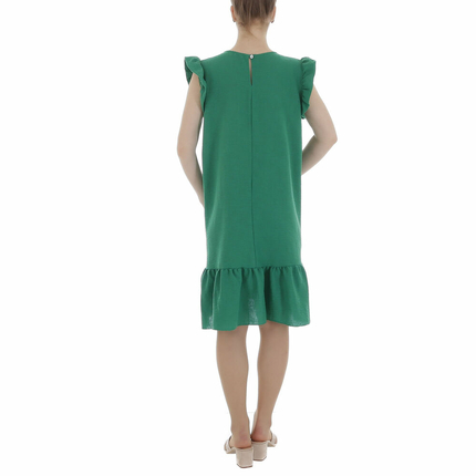 Damen Minikleid von Metrofive - D.green
