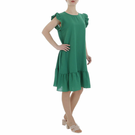 Damen Minikleid von Metrofive - D.green