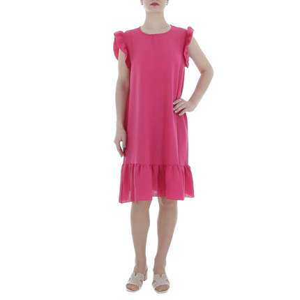 Damen Minikleid von Metrofive - fuchsia