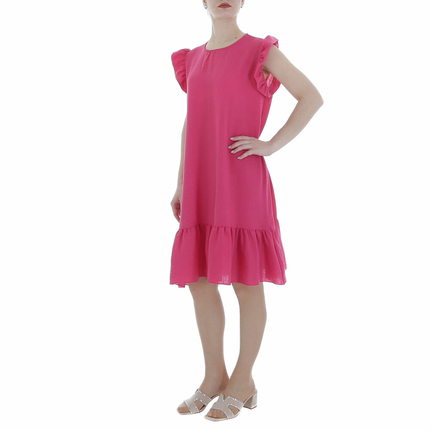 Damen Minikleid von Metrofive - fuchsia