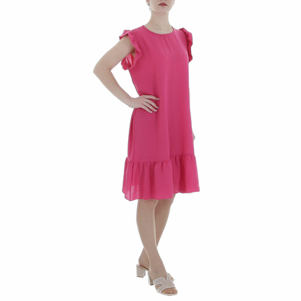 Damen Minikleid von Metrofive - fuchsia