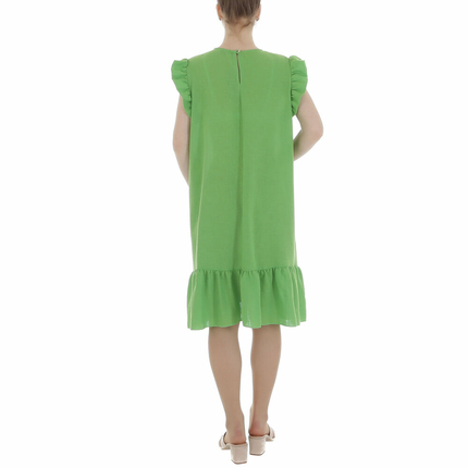 Damen Minikleid von Metrofive - green