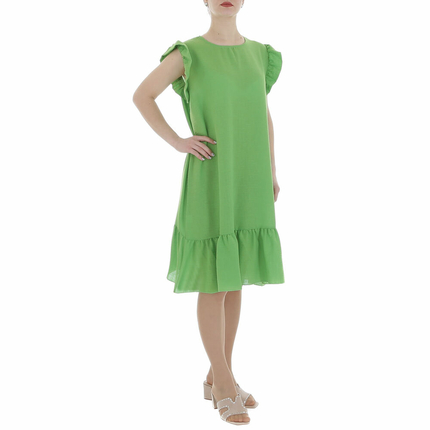 Damen Minikleid von Metrofive - green