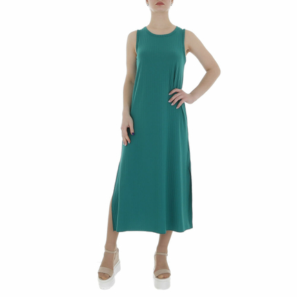 Damen Maxikleid von Metrofive - green