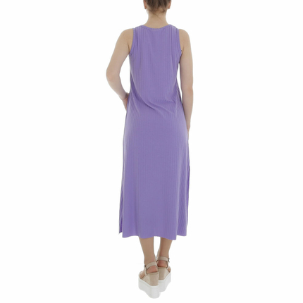 Damen Maxikleid von Metrofive - lila