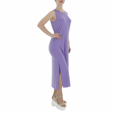 Damen Maxikleid von Metrofive - lila