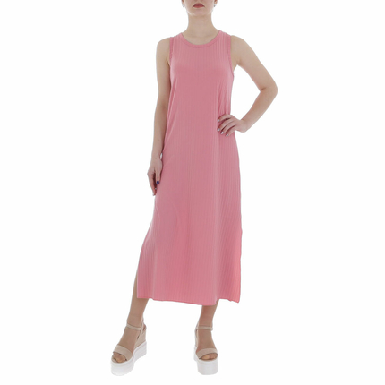 Damen Maxikleid von Metrofive - rose