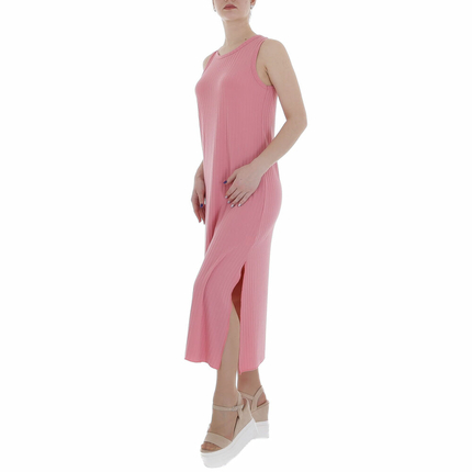 Damen Maxikleid von Metrofive - rose