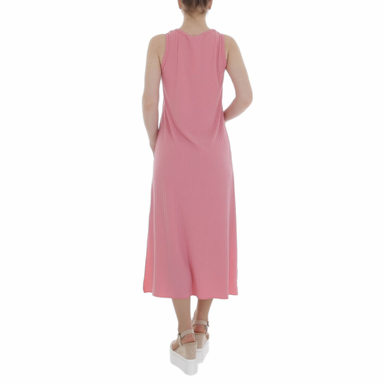 Damen Maxikleid von Metrofive - rose