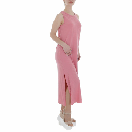 Damen Maxikleid von Metrofive - rose